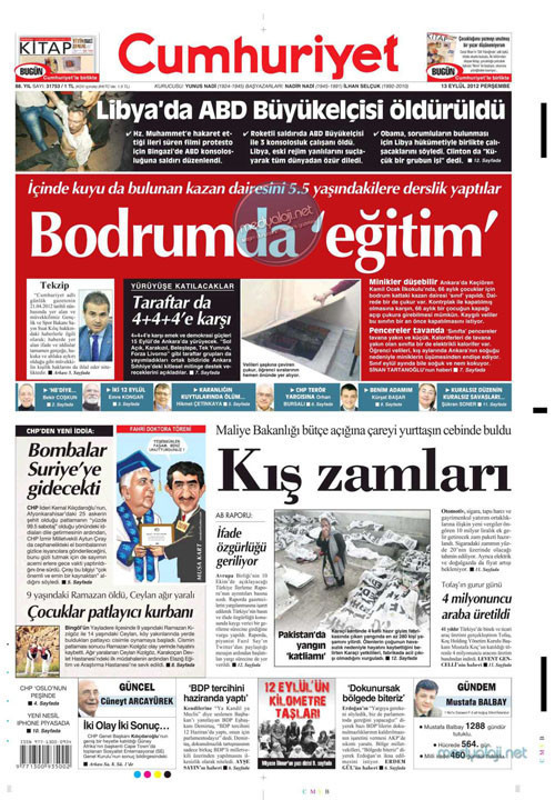 Güneş'ten Hürriyet'i kızdıracak manşet - Resim: 3