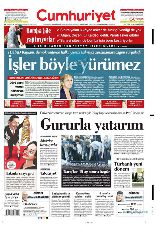 Sözcü'den hükümeti kızdıracak manşet! - Resim: 3