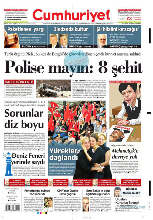 Günün manşetini Akşam attı - Resim: 3