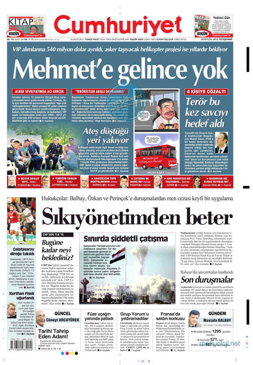 Günün manşetini Taraf attı - Resim: 3