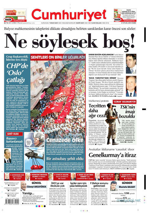 Günün manşetini Yenişafak attı - Resim: 3