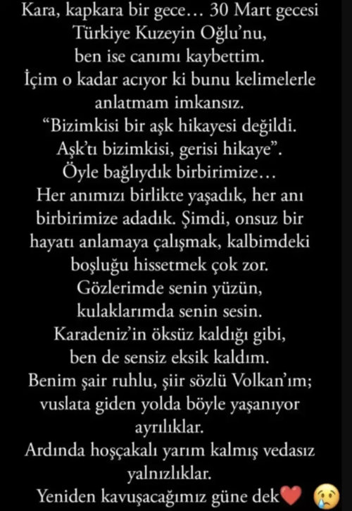 Volkan Konak'ın eşi Selma Konak ilk kez paylaştı okuyanın yüreği dağlandı - Resim: 2