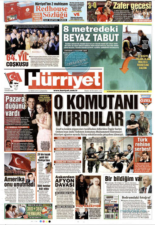 Gazeteler bugün bu manşetlerle çıktı! - Resim: 1