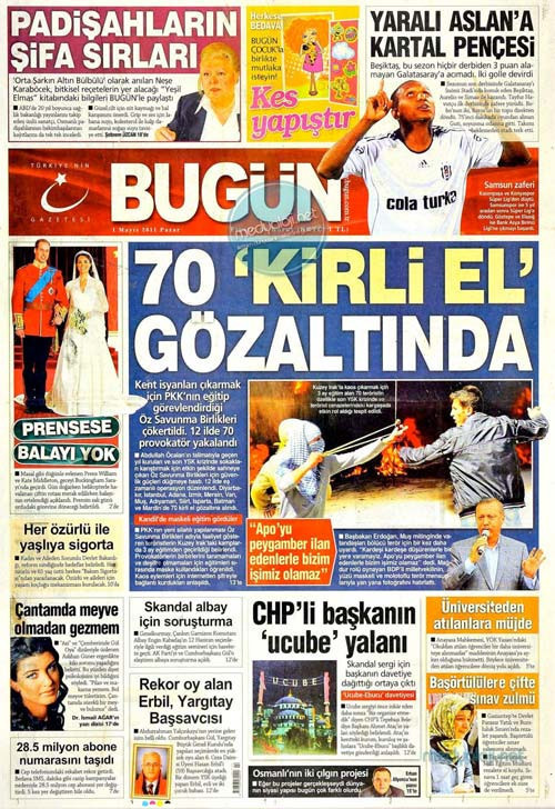 Sözcü o rezaleti manşete taşıdı - Resim: 3