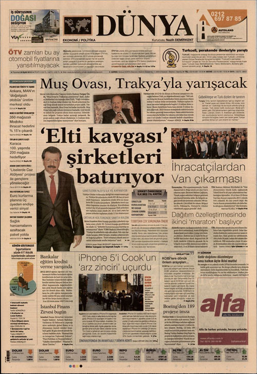 Günün gazete manşetleri - Resim: 4