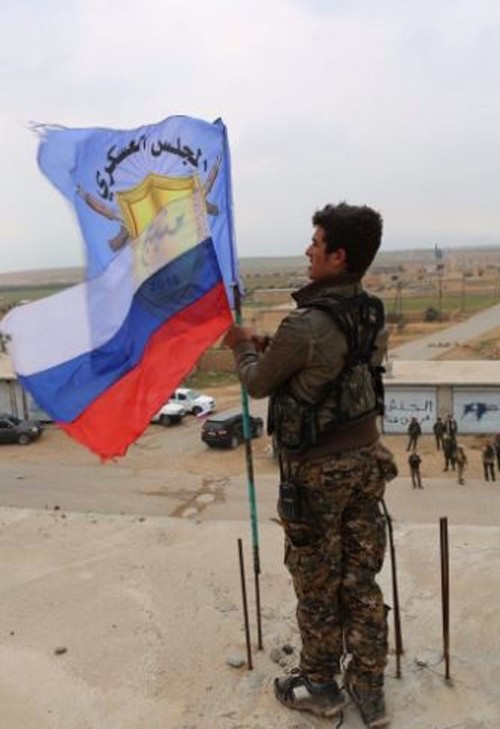 Türkiye sınırında çıldırtacak görüntü! PYD... - Resim: 4