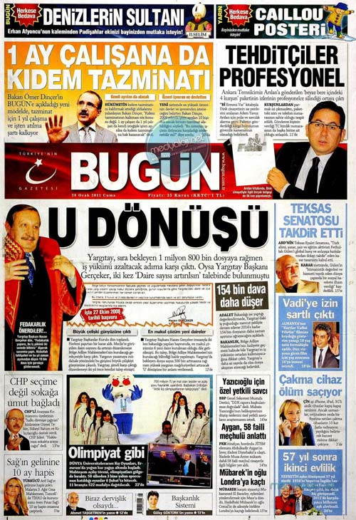 Yeniçağ'ın manşeti Erdoğan'ı kızdıracak - Resim: 4