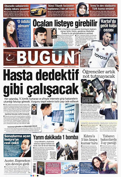 Günün en bomba manşetleri - Resim: 4