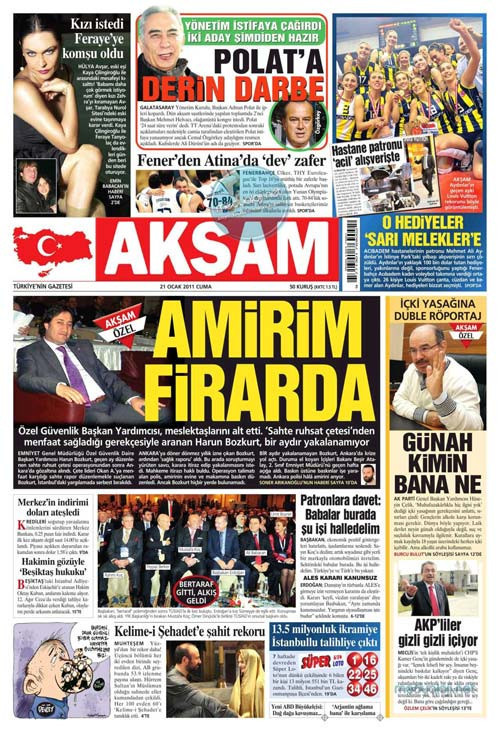 Yeniçağ Gazetesi'nde öyle bir fotoğraf var ki... - Resim: 1