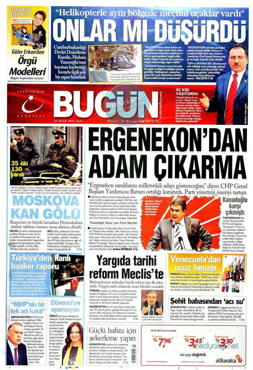 Sözcü'nün manşeti Gül'ü kızdıracak! - Resim: 4