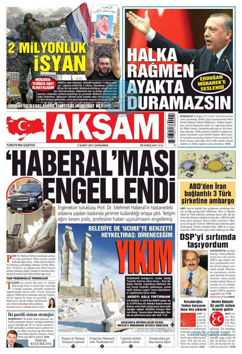 Radikal'in manşetinde müthiş iddia! - Resim: 1