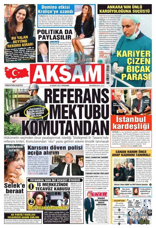 Meclis'i karıştıran iddia Sözcü'nün manşetinde - Resim: 1