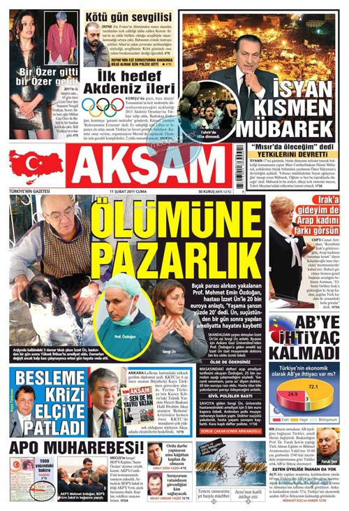 Sözcü'nün manşeti çok konuşulacak! - Resim: 1