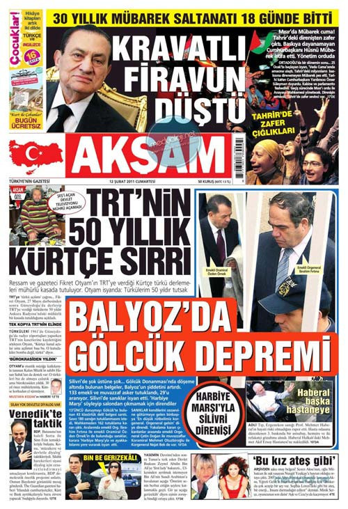 Balyoz davası manşetlerde! - Resim: 1