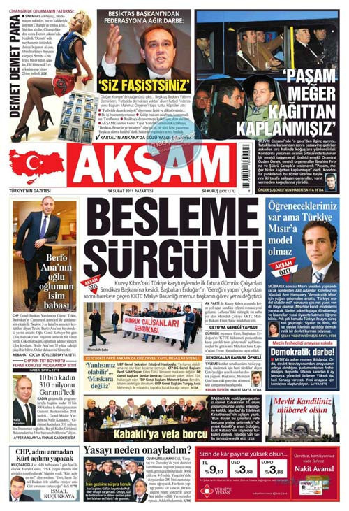 Yargıya çekilen yeni ayar manşetlerde! - Resim: 1