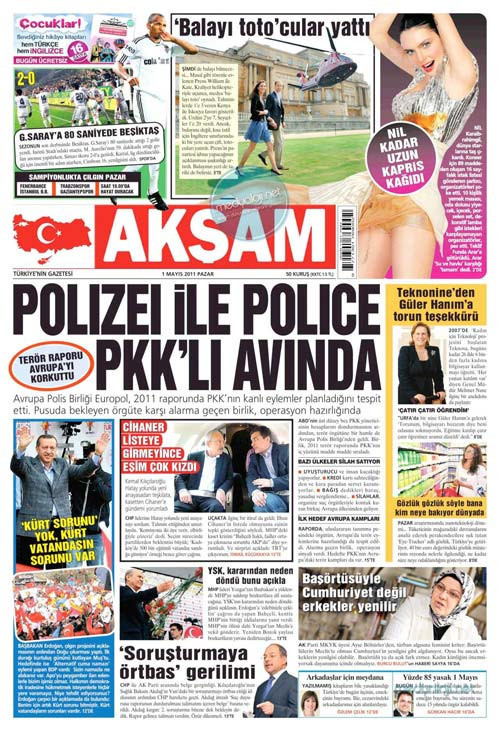 Sözcü o rezaleti manşete taşıdı - Resim: 1