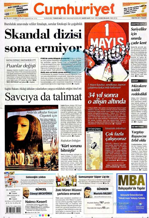 Sözcü o rezaleti manşete taşıdı - Resim: 4