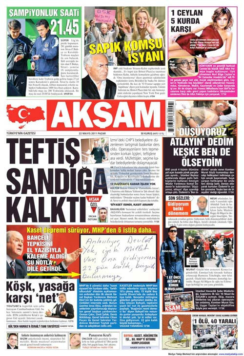 Günün en çarpıcı gazete manşetleri - Resim: 2