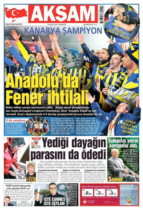 Bugünün manşetleri FB için atıldı - Resim: 2