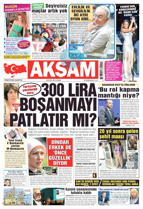 Günün en çarpıcı gazete manşetleri - Resim: 2