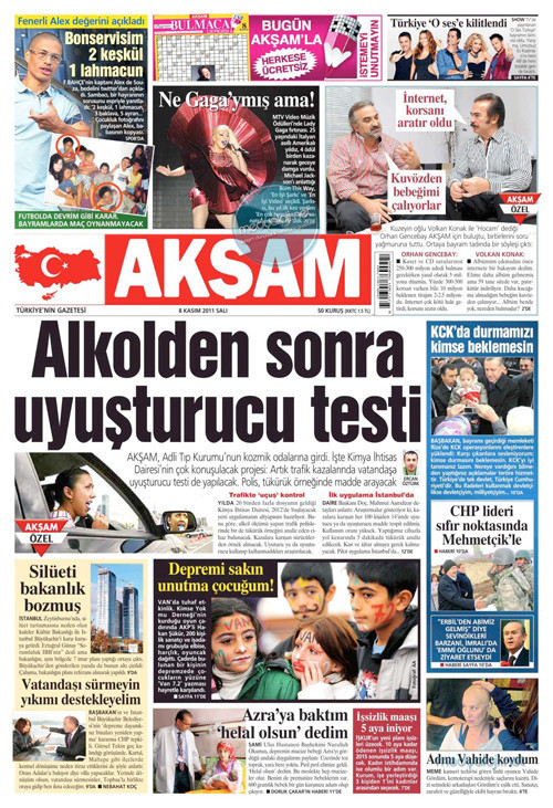 Tek tıkla günün en çarpıcı manşetleri - Resim: 2