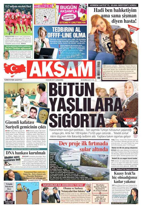 Tek tıkla günün en çarpıcı manşetleri - Resim: 2