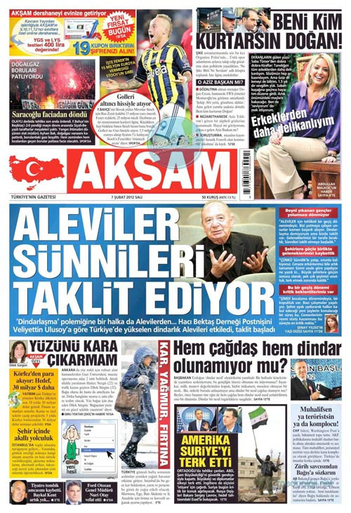 Günün en bomba manşetleri - Resim: 1