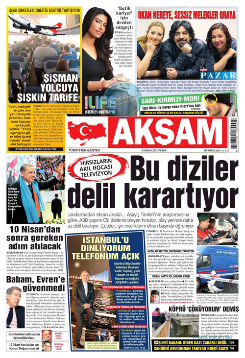 Günün gazete manşetleri - Resim: 1