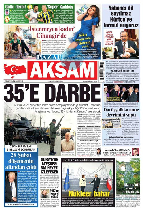 Güne damga vuran manşetler - Resim: 1