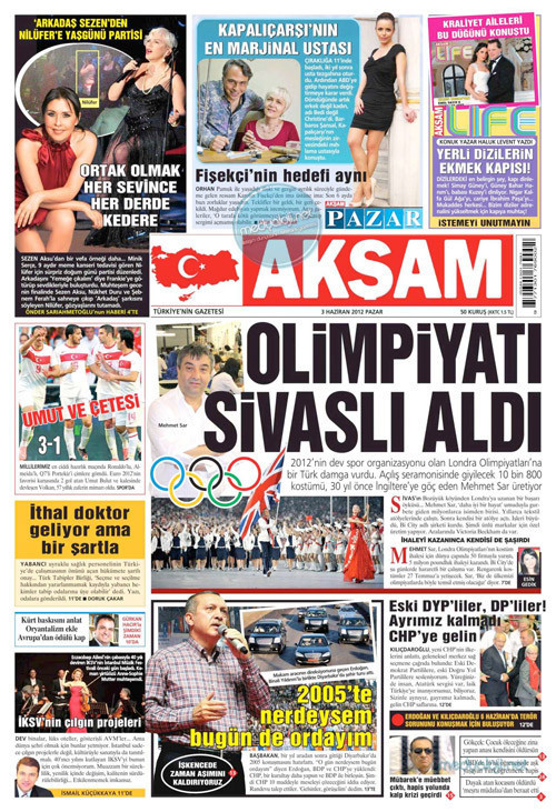 Günün en çarpıcı gazete manşetleri - Resim: 1