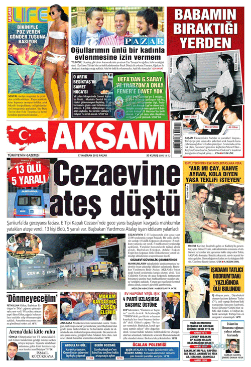 Güne damga vuran gazete manşetleri - Resim: 1