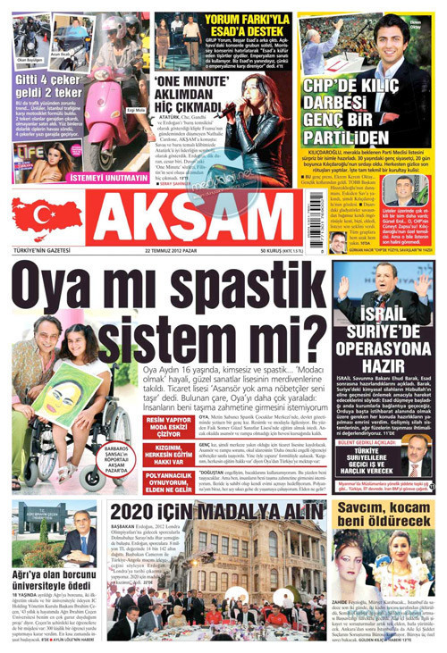 Güne damga vuran manşetler - Resim: 1