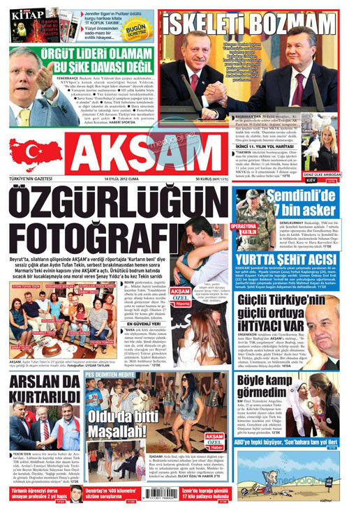 Gazeteler bugün bu manşetlerle çıktı! - Resim: 1