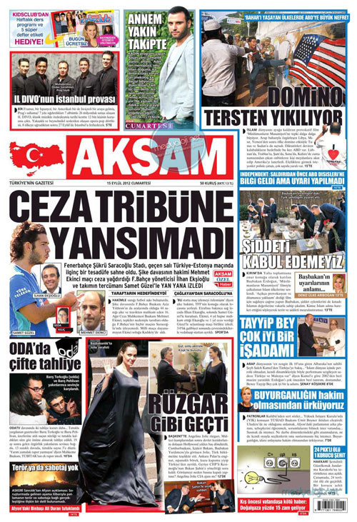 Sözcü'den hükümeti kızdıracak manşet! - Resim: 1