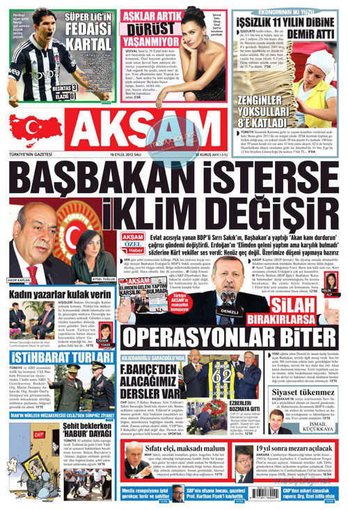 Günün manşetini Star attı - Resim: 1