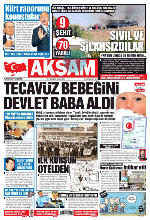 Sözcü bu manşetiyle hükümeti kızdıracak - Resim: 1