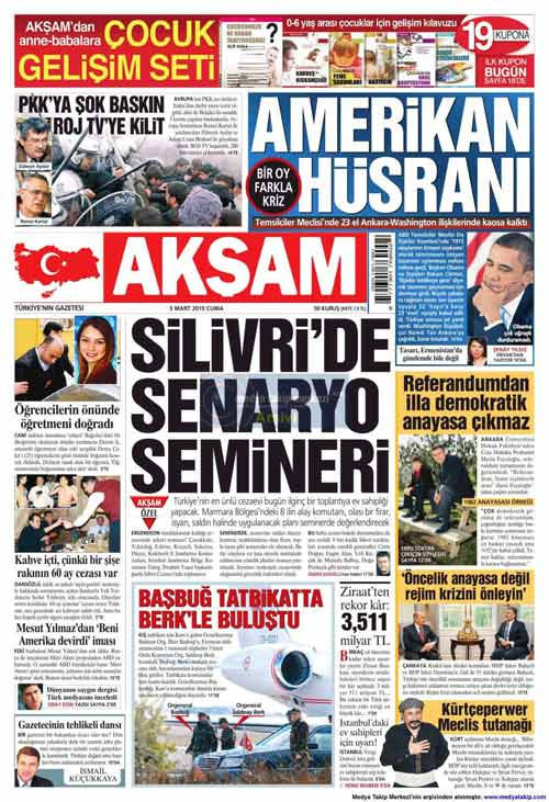 Günün gazete manşetleri - Resim: 1