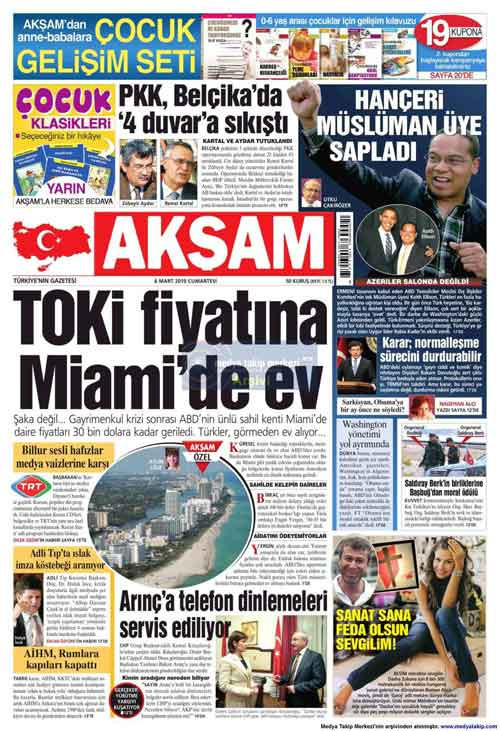 Günün gazete manşetleri - Resim: 1