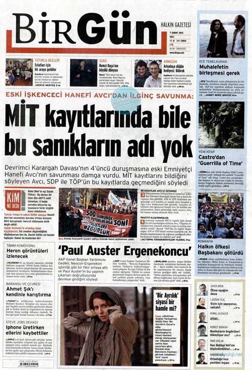 Günün en bomba manşetleri - Resim: 3