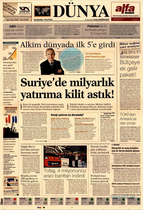 Güneş'ten Hürriyet'i kızdıracak manşet - Resim: 4