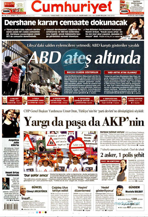 Gazeteler bugün bu manşetlerle çıktı! - Resim: 3