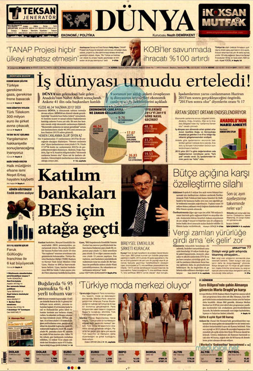 Günün manşetini Takvim attı - Resim: 4