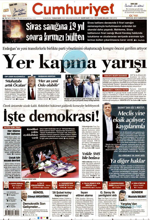 Günün manşetini Hürriyet attı - Resim: 3