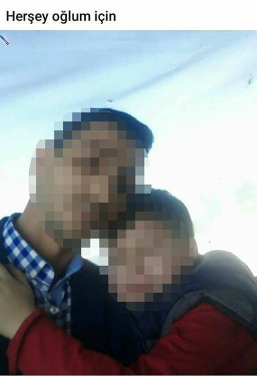 Pompalı dehşet! Oğlunun gözleri önünde yaptı! - Resim: 4