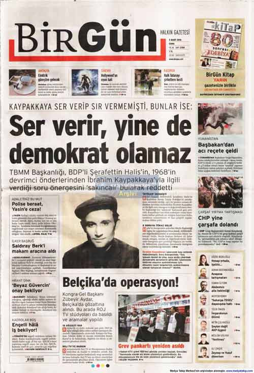 Günün gazete manşetleri - Resim: 2