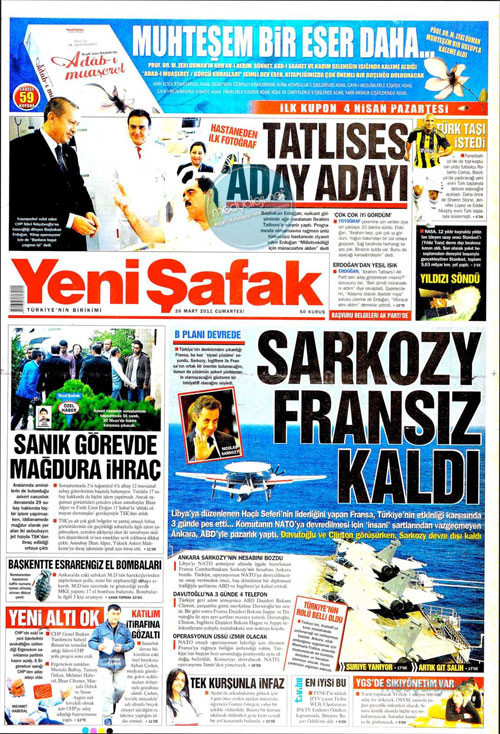 Sarsıcı iddia Taraf'ın manşetinde - Resim: 3