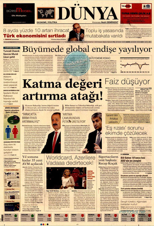 Günün manşetini Yenişafak attı - Resim: 4