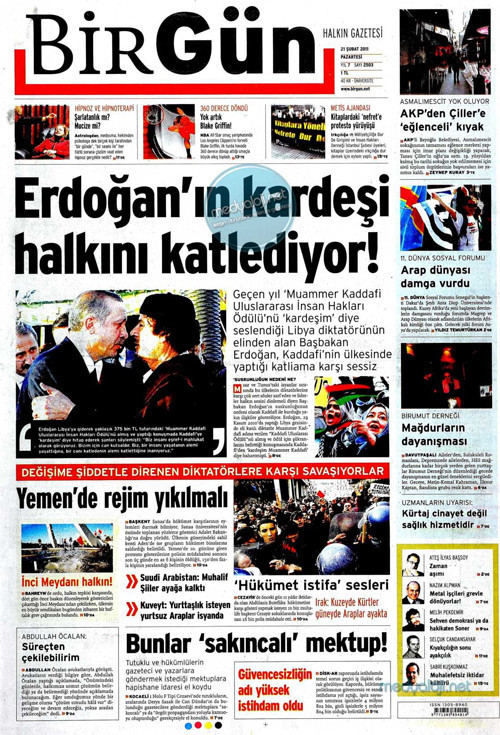 Taraf'ın manşeti CHP'yi kızdıracak! - Resim: 3