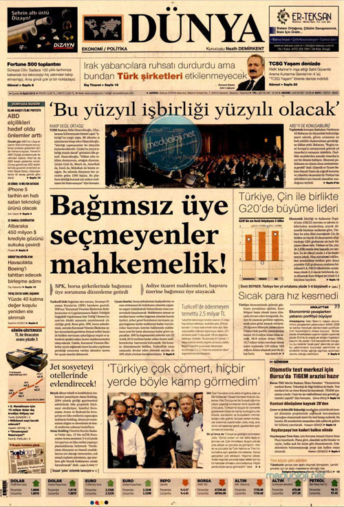 Gazeteler bugün bu manşetlerle çıktı! - Resim: 4