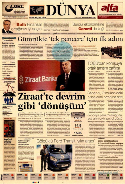 Günün manşetini Taraf attı - Resim: 4